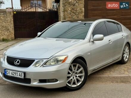 Сірий Лексус ГС, об'ємом двигуна 3.46 л та пробігом 163 тис. км за 7500 $, фото 1 на Automoto.ua