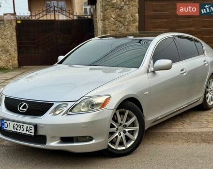 Серый Лексус ГС, объемом двигателя 3.46 л и пробегом 163 тыс. км за 7500 $, фото 1 на Automoto.ua
