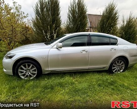 Серый Лексус ГС, объемом двигателя 3 л и пробегом 280 тыс. км за 5500 $, фото 1 на Automoto.ua