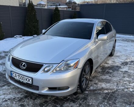 Серый Лексус ГС, объемом двигателя 3 л и пробегом 280 тыс. км за 6500 $, фото 1 на Automoto.ua