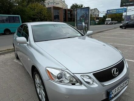 Сірий Лексус ГС, об'ємом двигуна 3 л та пробігом 220 тис. км за 10500 $, фото 1 на Automoto.ua