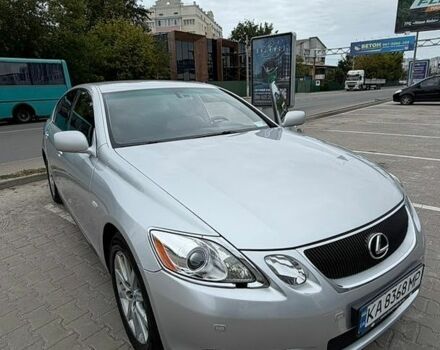 Сірий Лексус ГС, об'ємом двигуна 3 л та пробігом 220 тис. км за 10500 $, фото 1 на Automoto.ua