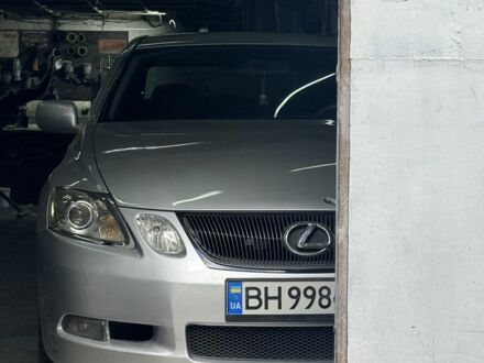 Сірий Лексус ГС, об'ємом двигуна 3 л та пробігом 330 тис. км за 6500 $, фото 1 на Automoto.ua