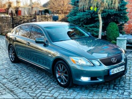 Серый Лексус ГС, объемом двигателя 3 л и пробегом 230 тыс. км за 7250 $, фото 1 на Automoto.ua