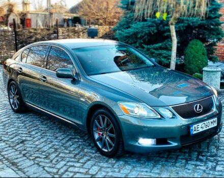 Серый Лексус ГС, объемом двигателя 3 л и пробегом 230 тыс. км за 7250 $, фото 1 на Automoto.ua