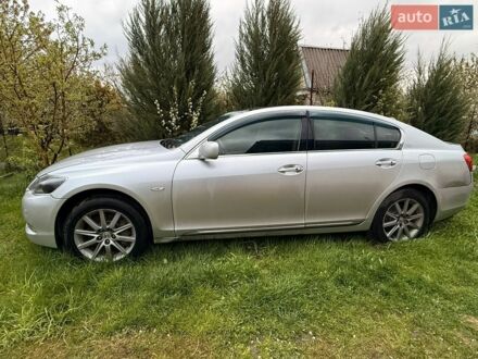 Сірий Лексус ГС, об'ємом двигуна 3 л та пробігом 298 тис. км за 5450 $, фото 1 на Automoto.ua