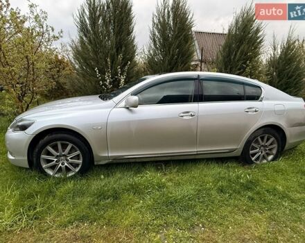 Серый Лексус ГС, объемом двигателя 3 л и пробегом 298 тыс. км за 5450 $, фото 1 на Automoto.ua