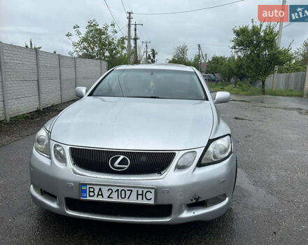 Сірий Лексус ГС, об'ємом двигуна 3 л та пробігом 255 тис. км за 8300 $, фото 1 на Automoto.ua
