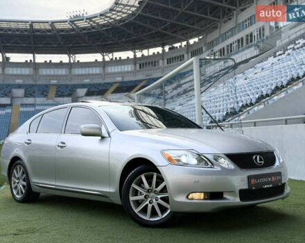 Серый Лексус ГС, объемом двигателя 3 л и пробегом 191 тыс. км за 8900 $, фото 1 на Automoto.ua