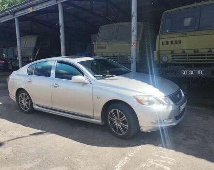 Сірий Лексус ГС, об'ємом двигуна 3 л та пробігом 284 тис. км за 7500 $, фото 1 на Automoto.ua