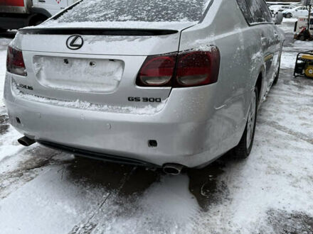 Серый Лексус ГС, объемом двигателя 3 л и пробегом 259 тыс. км за 2450 $, фото 1 на Automoto.ua