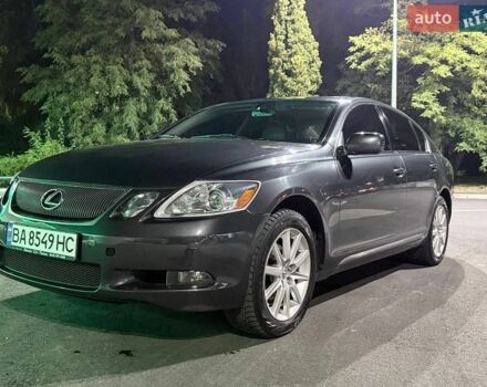 Сірий Лексус ГС, об'ємом двигуна 3 л та пробігом 217 тис. км за 7777 $, фото 1 на Automoto.ua