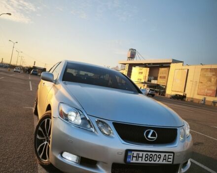 Серый Лексус ГС, объемом двигателя 3 л и пробегом 279 тыс. км за 8300 $, фото 1 на Automoto.ua
