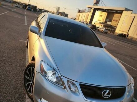 Серый Лексус ГС, объемом двигателя 3 л и пробегом 279 тыс. км за 8300 $, фото 1 на Automoto.ua