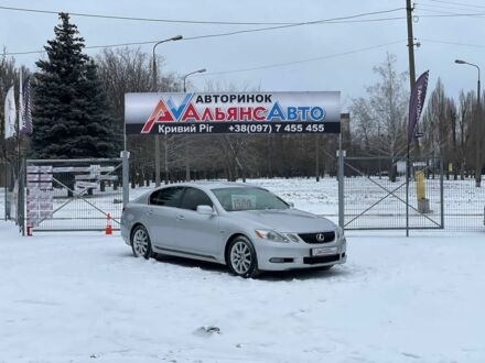 Сірий Лексус ГС, об'ємом двигуна 3 л та пробігом 162 тис. км за 8200 $, фото 1 на Automoto.ua