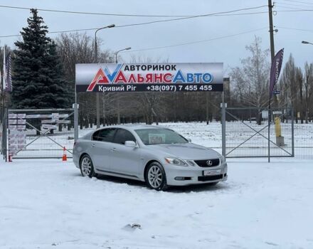 Серый Лексус ГС, объемом двигателя 3 л и пробегом 162 тыс. км за 8200 $, фото 1 на Automoto.ua