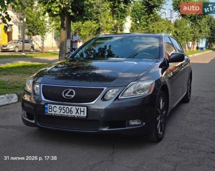 Серый Лексус ГС, объемом двигателя 3 л и пробегом 211 тыс. км за 6200 $, фото 1 на Automoto.ua