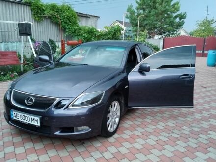 Сірий Лексус ГС, об'ємом двигуна 3 л та пробігом 360 тис. км за 8500 $, фото 1 на Automoto.ua