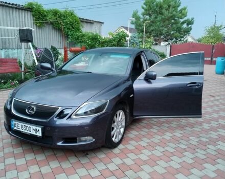 Сірий Лексус ГС, об'ємом двигуна 3 л та пробігом 360 тис. км за 8500 $, фото 1 на Automoto.ua