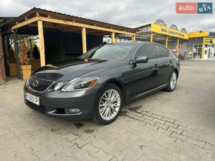 Серый Лексус ГС, объемом двигателя 3 л и пробегом 190 тыс. км за 8300 $, фото 1 на Automoto.ua