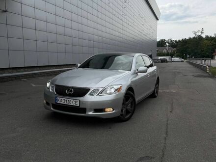 Сірий Лексус ГС, об'ємом двигуна 3.5 л та пробігом 208 тис. км за 7700 $, фото 1 на Automoto.ua