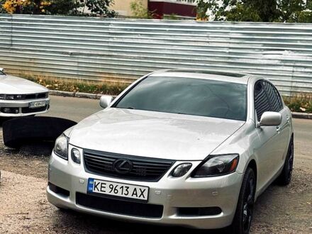 Сірий Лексус ГС, об'ємом двигуна 3.5 л та пробігом 250 тис. км за 7000 $, фото 1 на Automoto.ua