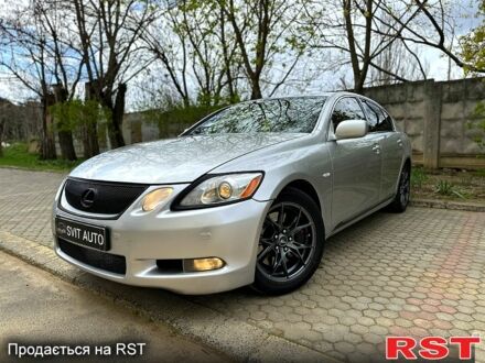 Серый Лексус ГС, объемом двигателя 3 л и пробегом 244 тыс. км за 6500 $, фото 1 на Automoto.ua