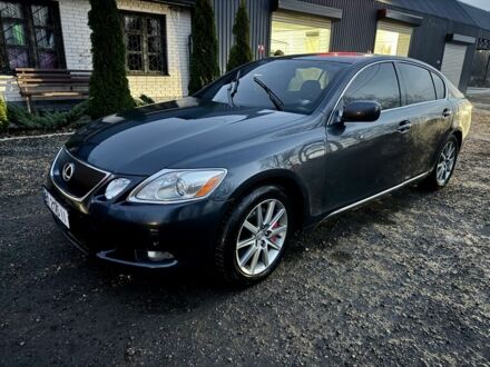 Серый Лексус ГС, объемом двигателя 3.5 л и пробегом 213 тыс. км за 9000 $, фото 1 на Automoto.ua