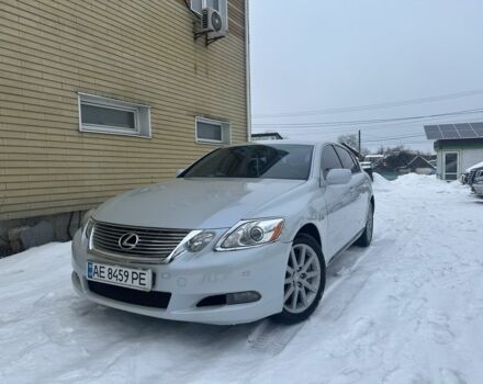 Серый Лексус ГС, объемом двигателя 3 л и пробегом 232 тыс. км за 7300 $, фото 1 на Automoto.ua