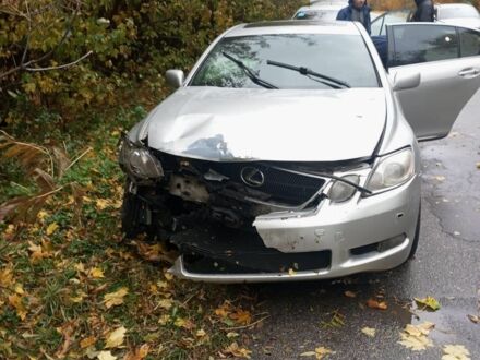 Сірий Лексус ГС, об'ємом двигуна 3.5 л та пробігом 240 тис. км за 5000 $, фото 1 на Automoto.ua