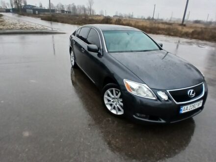 Серый Лексус ГС, объемом двигателя 3.5 л и пробегом 165 тыс. км за 7700 $, фото 1 на Automoto.ua