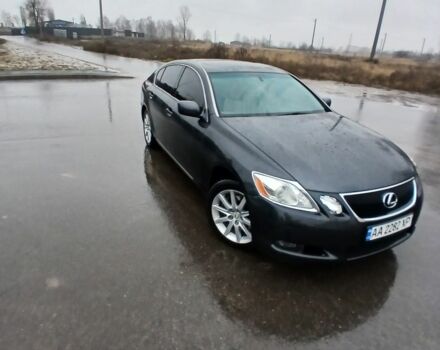 Серый Лексус ГС, объемом двигателя 3.5 л и пробегом 165 тыс. км за 7700 $, фото 1 на Automoto.ua