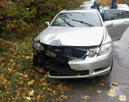 Серый Лексус ГС, объемом двигателя 3.46 л и пробегом 240 тыс. км за 6700 $, фото 1 на Automoto.ua