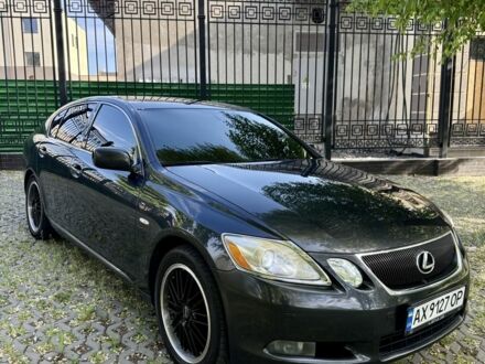 Лексус ГС 2007 в Харькове на Automoto.ua Серый Лексус ГС, объемом двигателя 3 л и пробегом 256 тыс. км за 8500 $, фото 1 на Automoto.ua