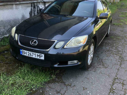 Сірий Лексус ГС, об'ємом двигуна 3.46 л та пробігом 300 тис. км за 10000 $, фото 1 на Automoto.ua