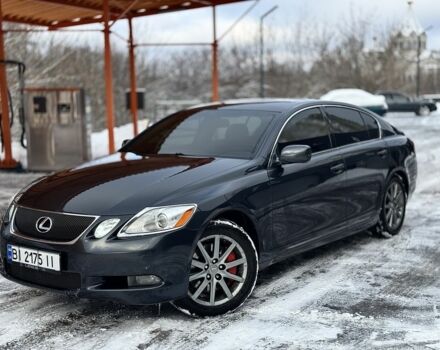 Серый Лексус ГС, объемом двигателя 3.5 л и пробегом 213 тыс. км за 8500 $, фото 1 на Automoto.ua