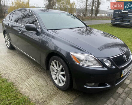 Серый Лексус ГС, объемом двигателя 3.5 л и пробегом 200 тыс. км за 8500 $, фото 1 на Automoto.ua
