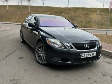 Сірий Лексус ГС, об'ємом двигуна 3.46 л та пробігом 290 тис. км за 8900 $, фото 1 на Automoto.ua