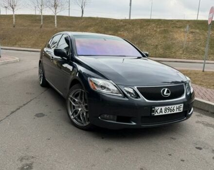 Сірий Лексус ГС, об'ємом двигуна 3.46 л та пробігом 290 тис. км за 8900 $, фото 1 на Automoto.ua