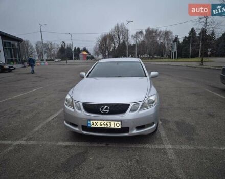 Серый Лексус ГС, объемом двигателя 3 л и пробегом 285 тыс. км за 8200 $, фото 1 на Automoto.ua