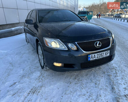 Сірий Лексус ГС, об'ємом двигуна 3.5 л та пробігом 199 тис. км за 9000 $, фото 1 на Automoto.ua