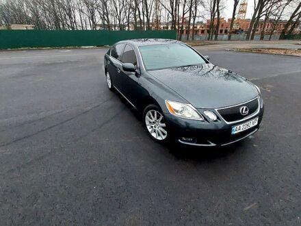 Серый Лексус ГС, объемом двигателя 3.5 л и пробегом 160 тыс. км за 7700 $, фото 1 на Automoto.ua