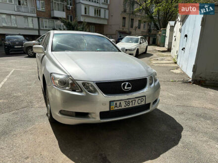 Серый Лексус ГС, объемом двигателя 0 л и пробегом 302 тыс. км за 7900 $, фото 1 на Automoto.ua