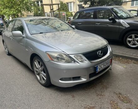 Серый Лексус ГС, объемом двигателя 3 л и пробегом 309 тыс. км за 3800 $, фото 1 на Automoto.ua