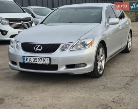 Серый Лексус ГС, объемом двигателя 3 л и пробегом 189 тыс. км за 9000 $, фото 1 на Automoto.ua