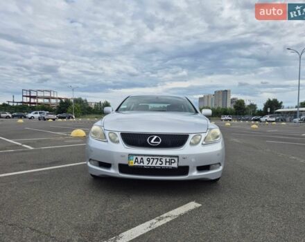 Сірий Лексус ГС, об'ємом двигуна 3 л та пробігом 196 тис. км за 8899 $, фото 1 на Automoto.ua