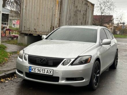 Серый Лексус ГС, объемом двигателя 3.5 л и пробегом 245 тыс. км за 8100 $, фото 1 на Automoto.ua