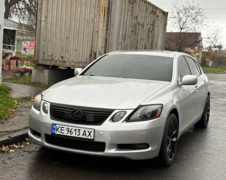 Сірий Лексус ГС, об'ємом двигуна 3.5 л та пробігом 245 тис. км за 8100 $, фото 1 на Automoto.ua