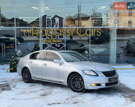 Серый Лексус ГС, объемом двигателя 3 л и пробегом 237 тыс. км за 7900 $, фото 1 на Automoto.ua