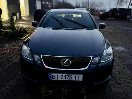 Сірий Лексус ГС, об'ємом двигуна 3.46 л та пробігом 213 тис. км за 9000 $, фото 1 на Automoto.ua